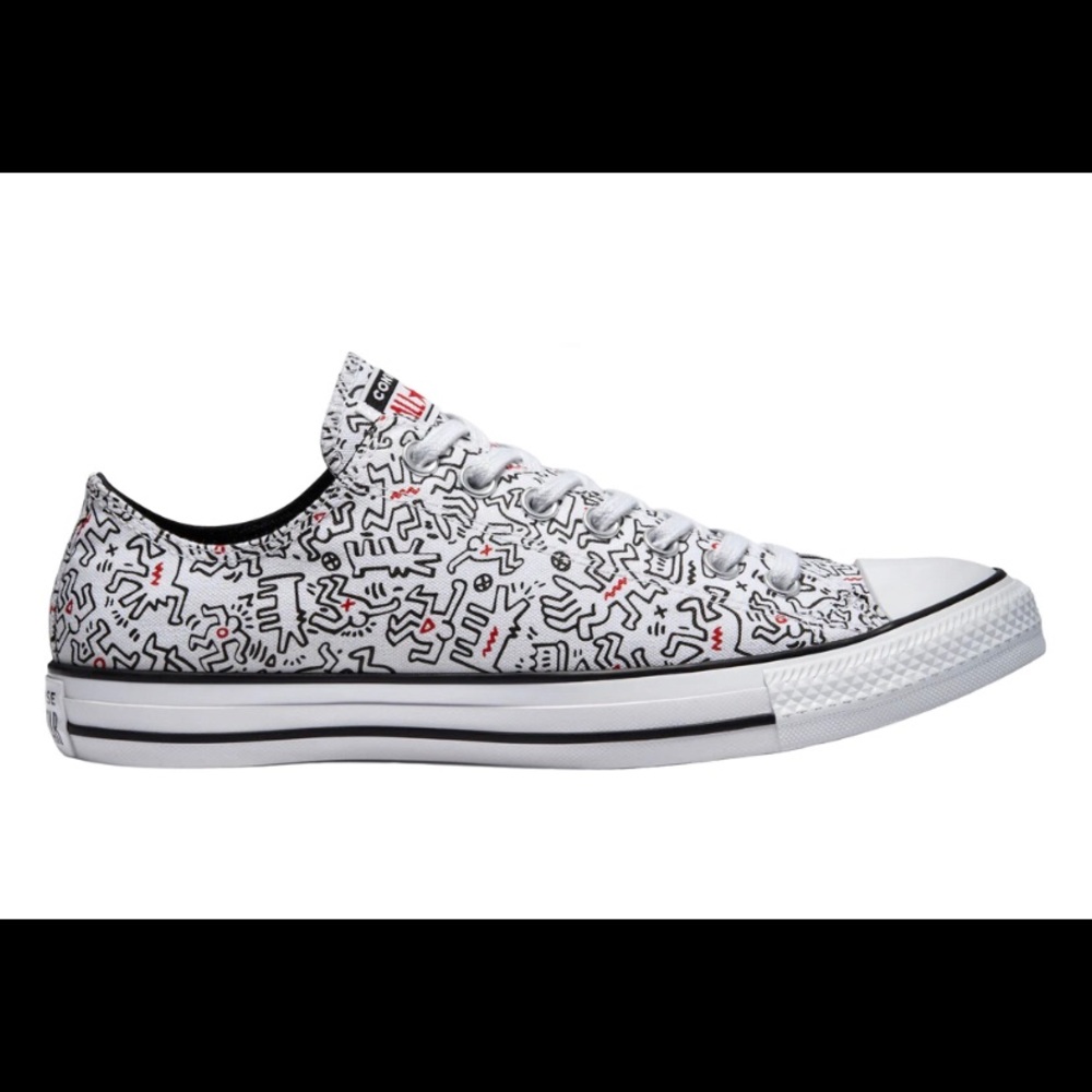 Keith Haring Low top Converse